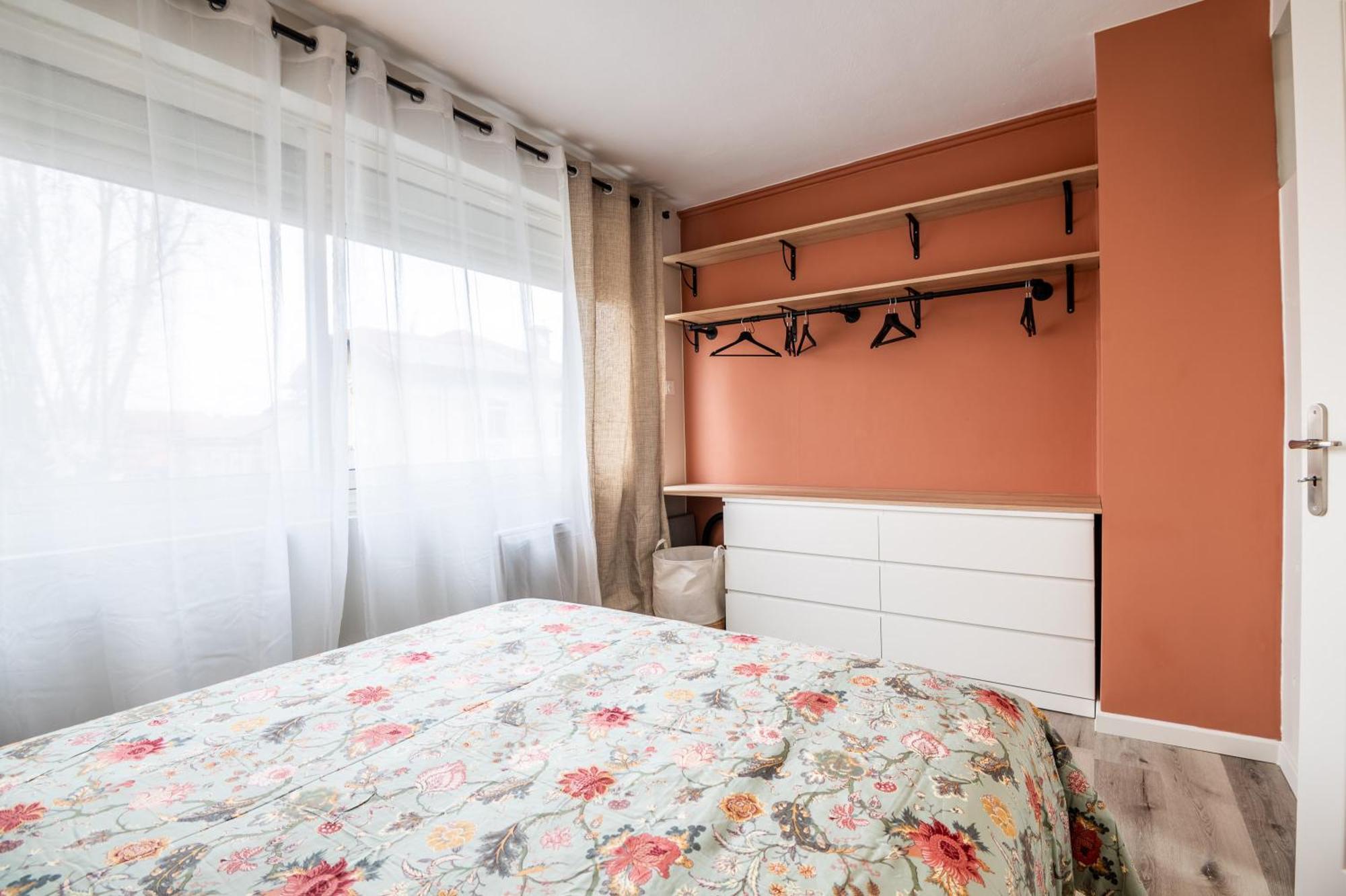 Apartament Au Calme De L'Iris - Clim - Garage - Wifi - Tramway Awinion Zewnętrze zdjęcie