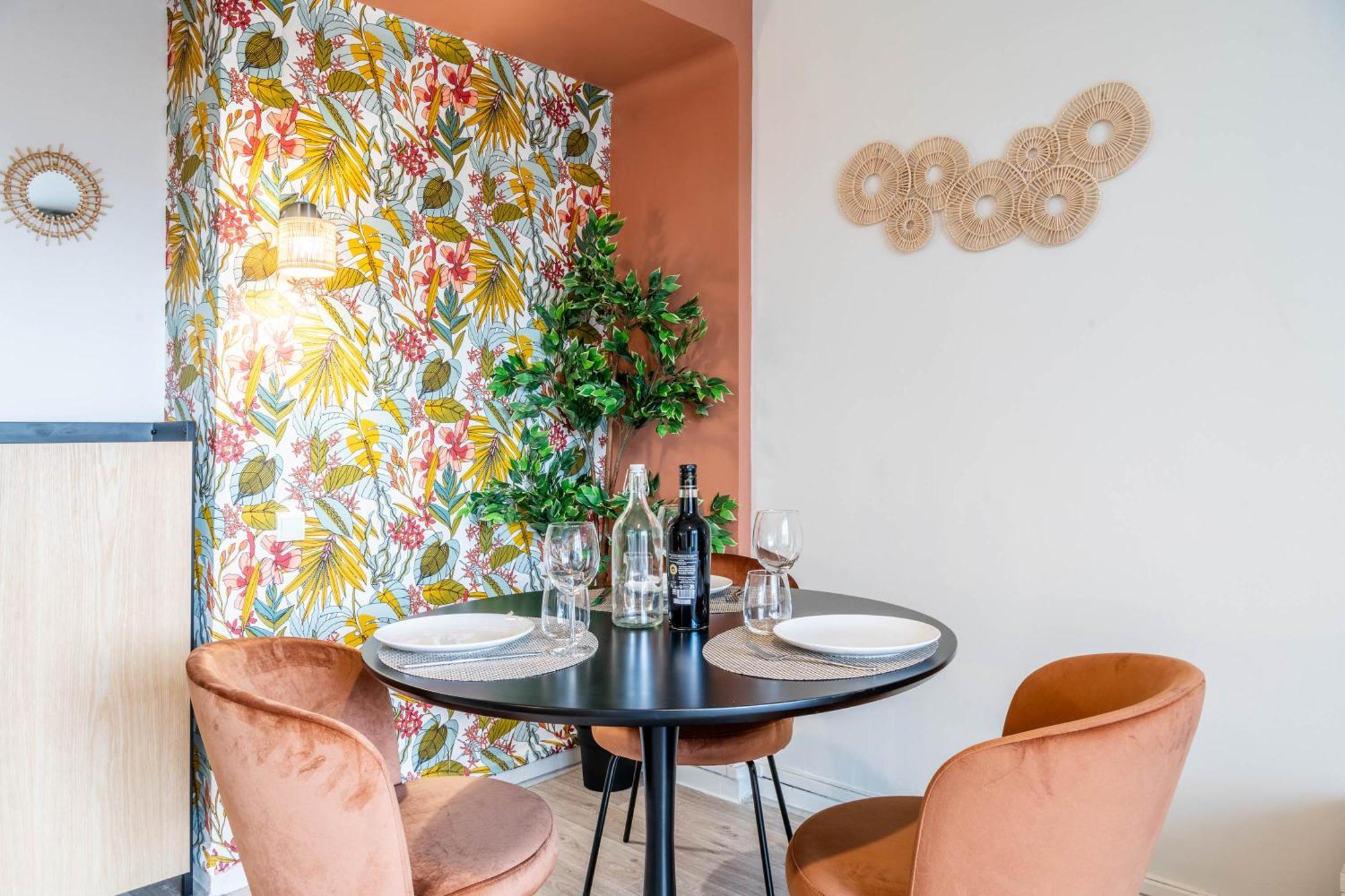 Apartament Au Calme De L'Iris - Clim - Garage - Wifi - Tramway Awinion Zewnętrze zdjęcie