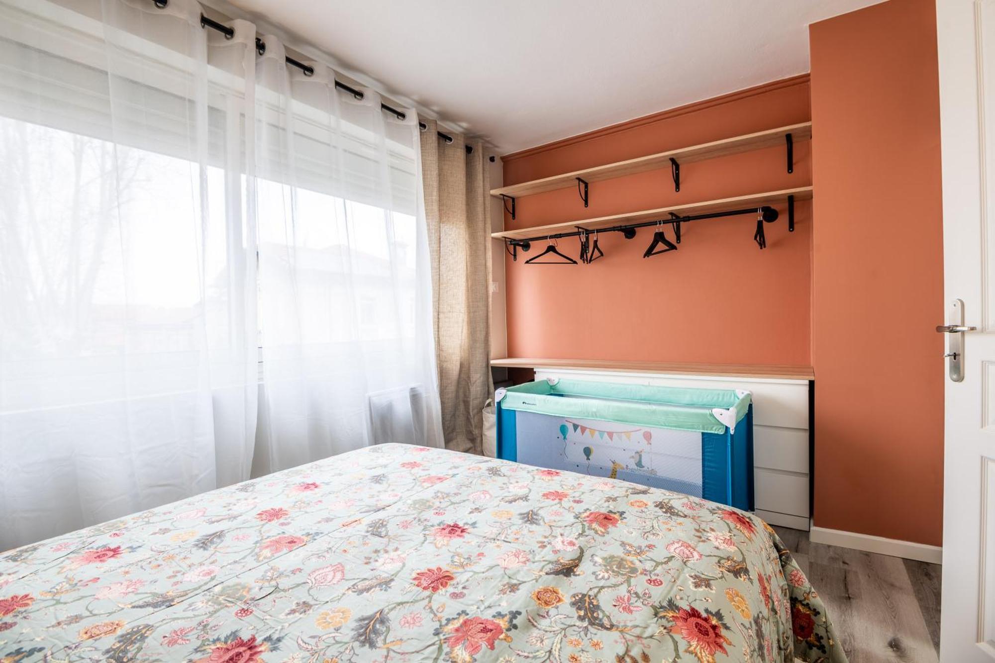 Apartament Au Calme De L'Iris - Clim - Garage - Wifi - Tramway Awinion Zewnętrze zdjęcie