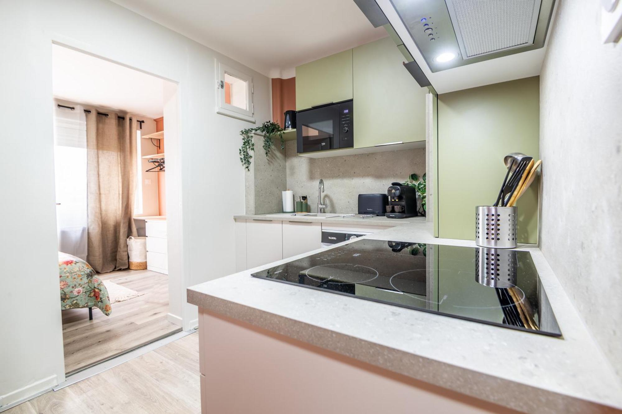 Apartament Au Calme De L'Iris - Clim - Garage - Wifi - Tramway Awinion Zewnętrze zdjęcie