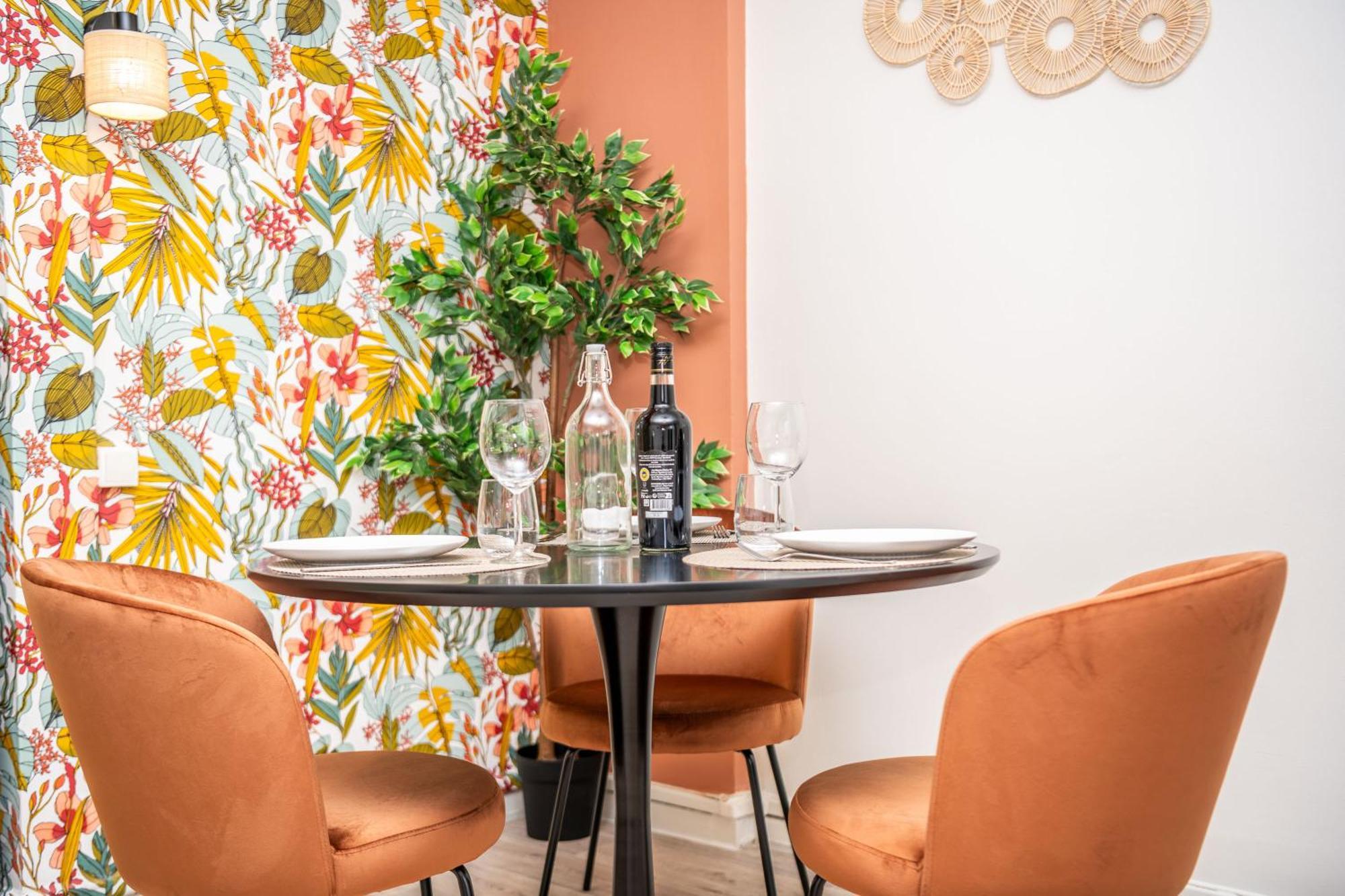 Apartament Au Calme De L'Iris - Clim - Garage - Wifi - Tramway Awinion Zewnętrze zdjęcie