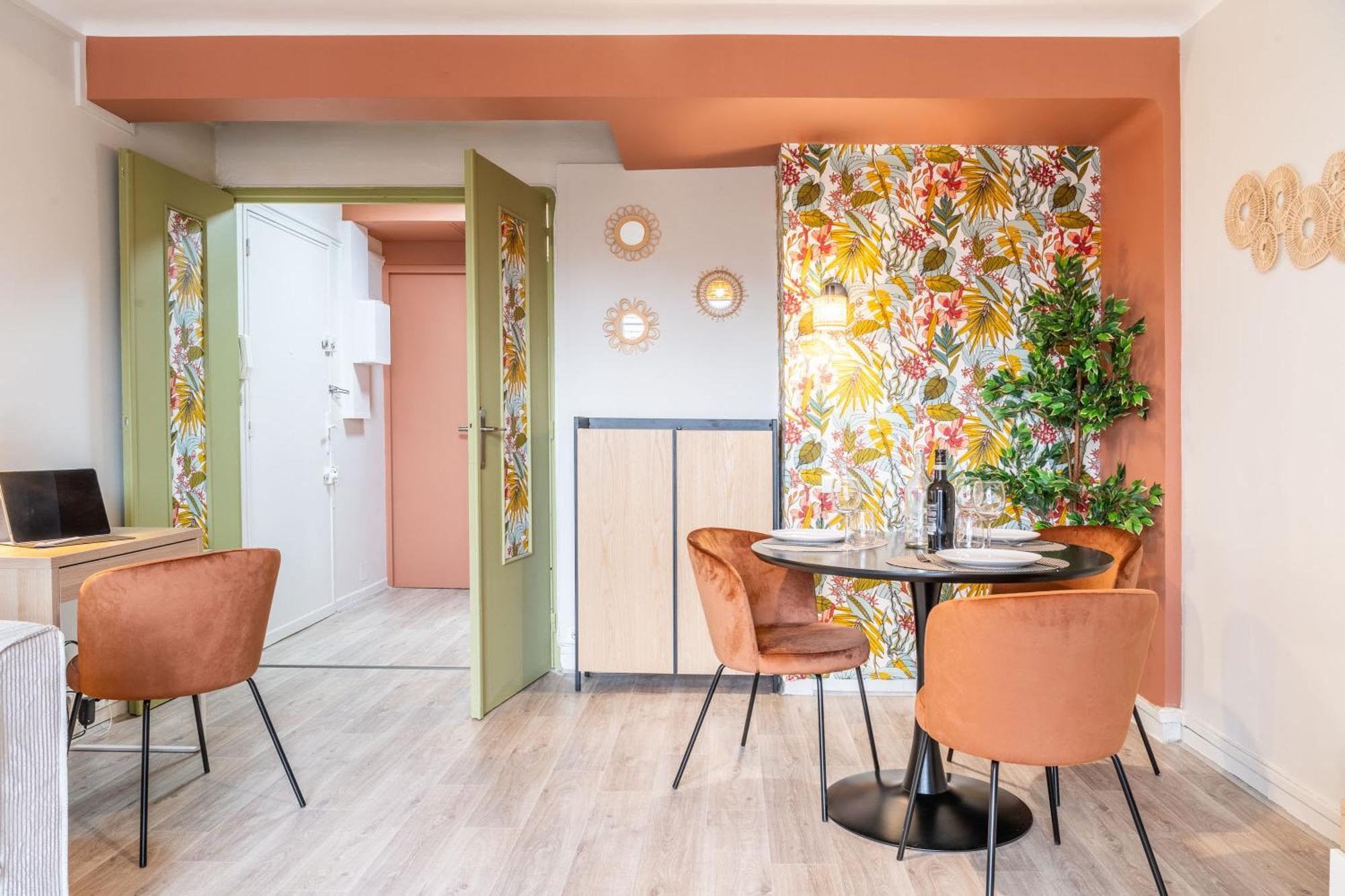 Apartament Au Calme De L'Iris - Clim - Garage - Wifi - Tramway Awinion Zewnętrze zdjęcie