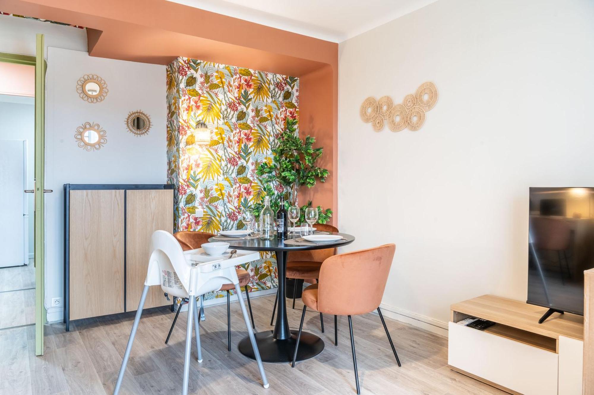 Apartament Au Calme De L'Iris - Clim - Garage - Wifi - Tramway Awinion Zewnętrze zdjęcie